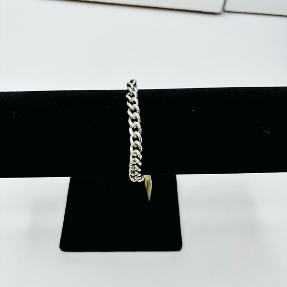 New FOSSIL Silver Chain Bracelet - Picture 7 of 9